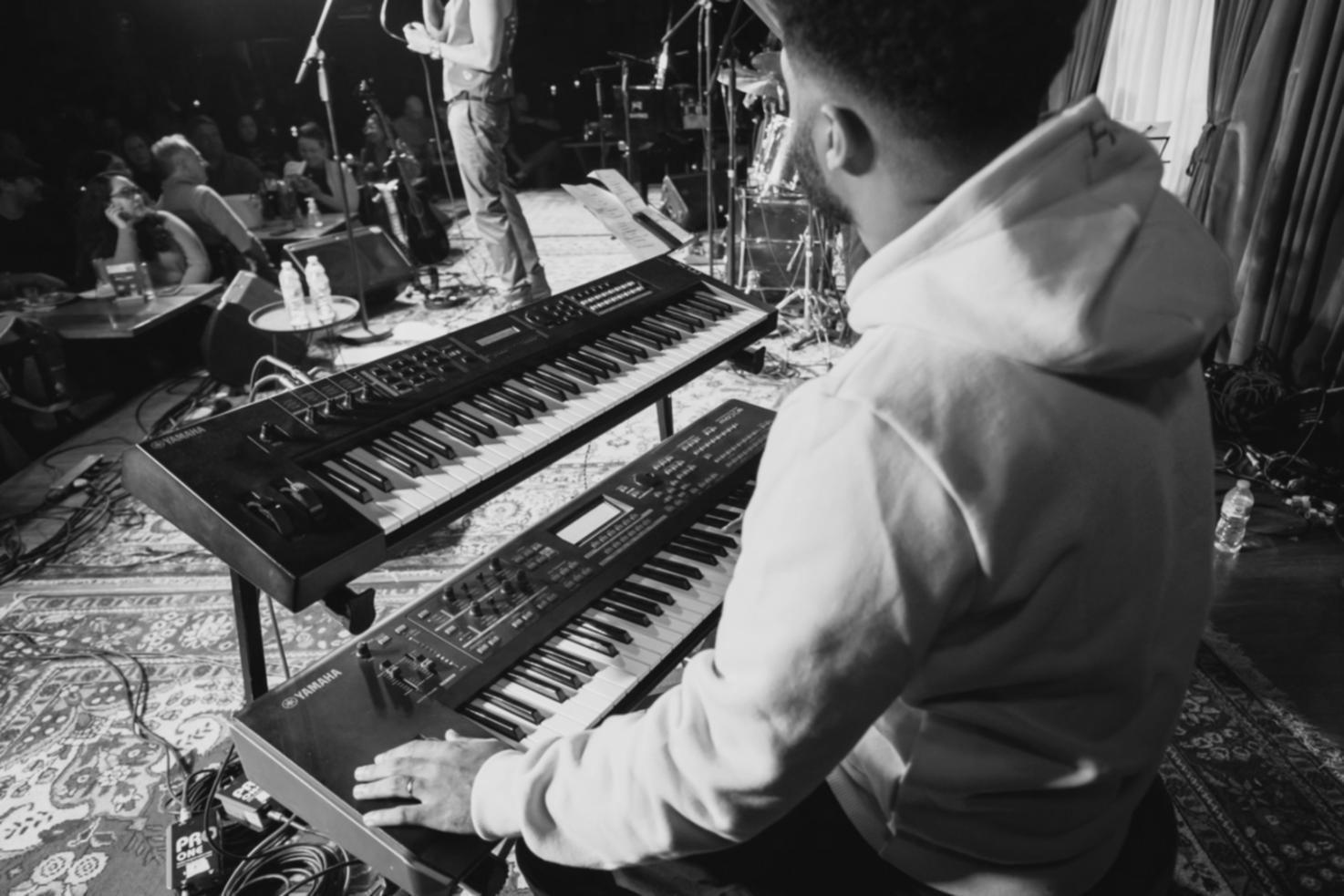 Робочий простір продюсера Wymar Emoux