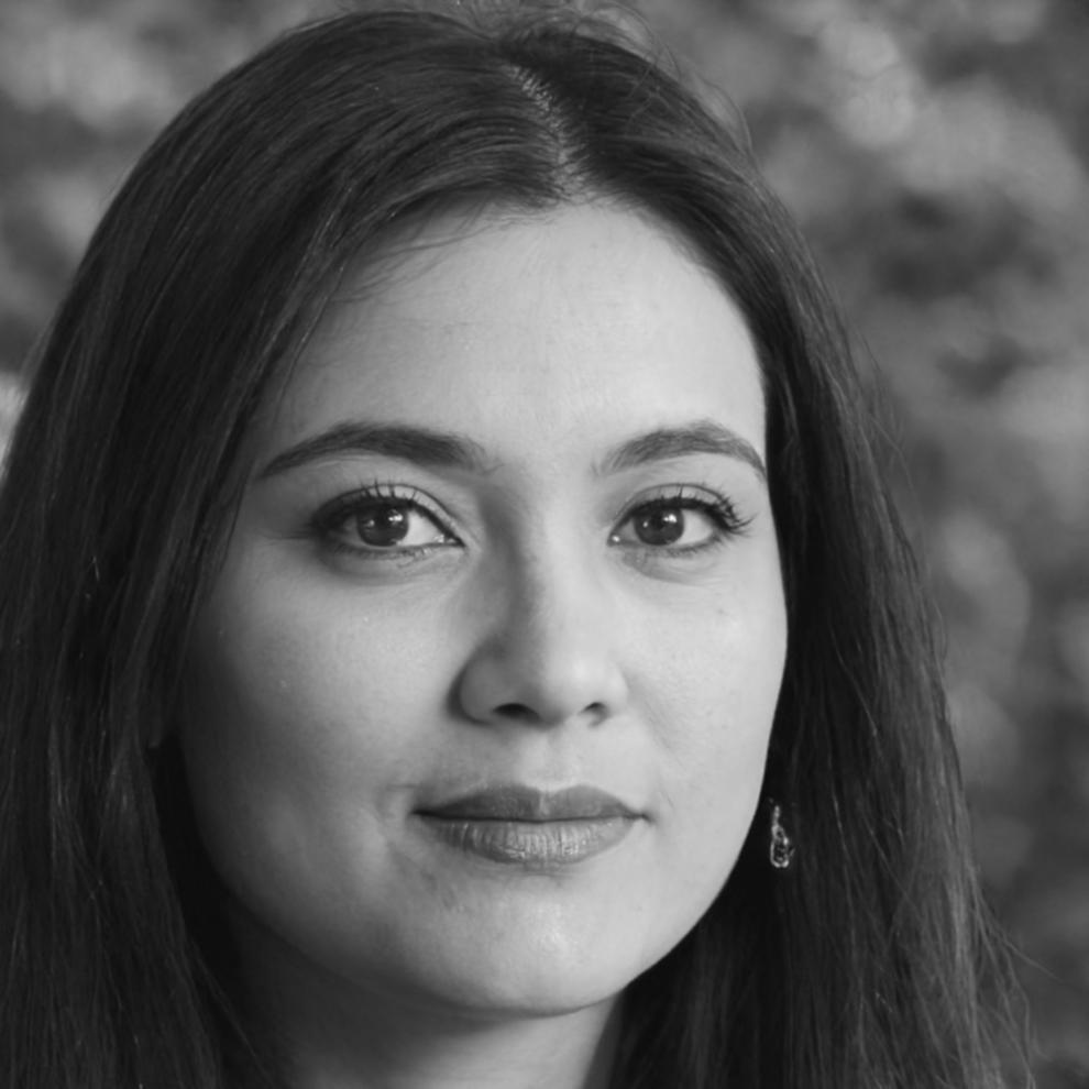 Звукорежисерка студії Wymar Emoux